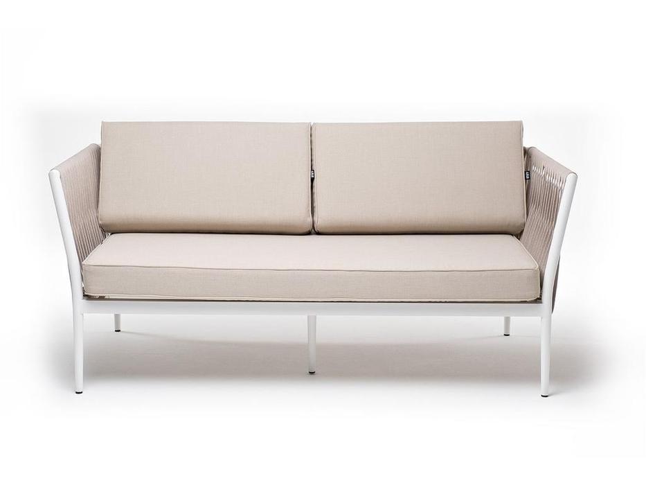 диван садовый с подушками Касабланка 4SIS  [KAS-S-2-001 W Mua beige(beige035)] бежевый