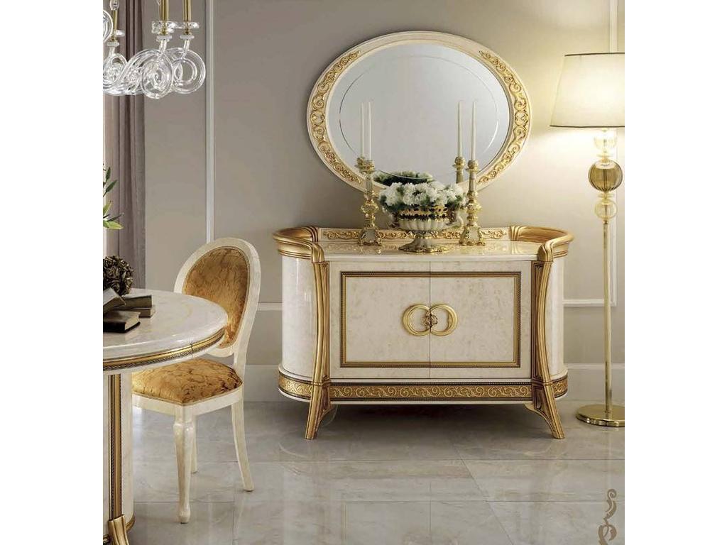 буфет 2-х дверный Melodia Arredo Classic  слоновая кость