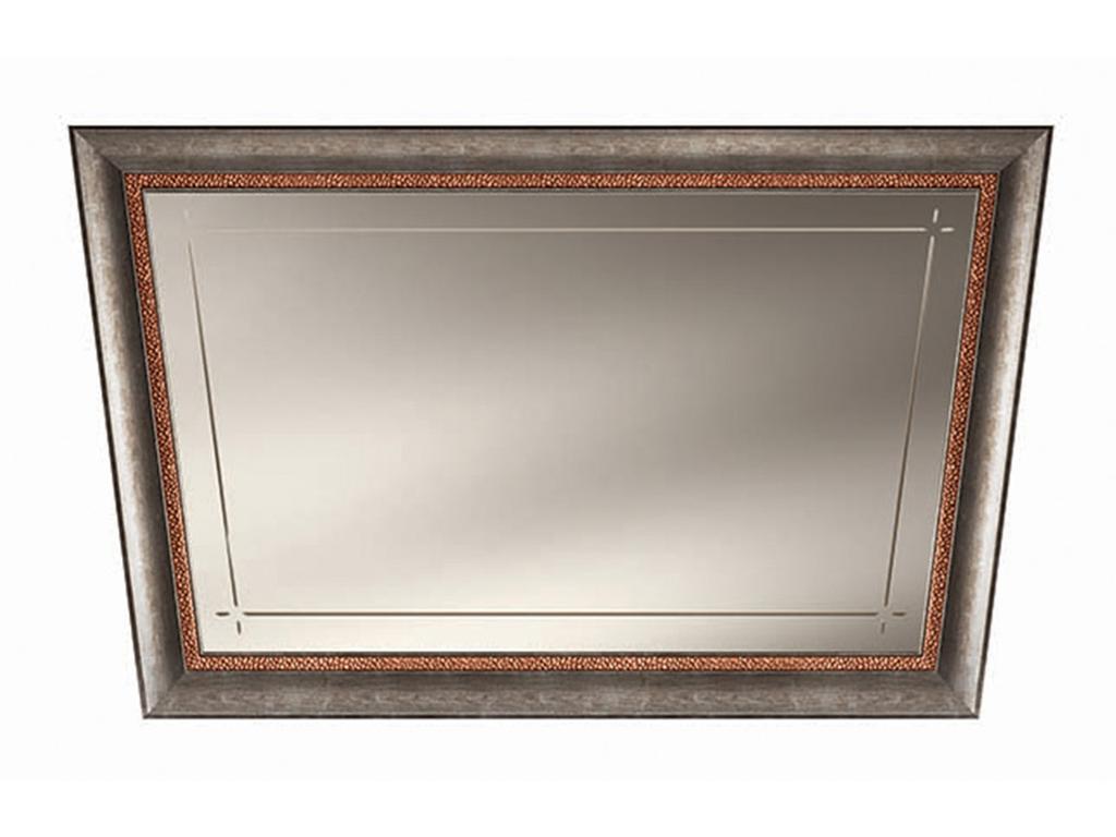 зеркало навесное большое Dolce Vita Arredo Classic  [art.250] крем, золото