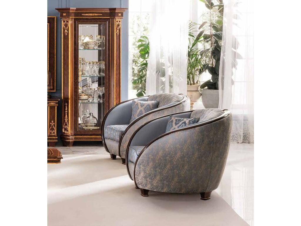 кресло кат В Modigliani Arredo Classic  ткань