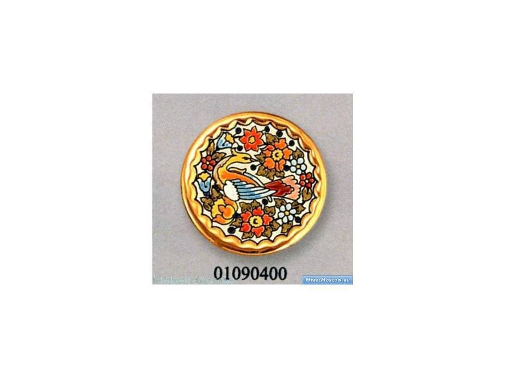 тарелка декоративная диаметр 9 см Ceramico Cearco  [01090400] золото