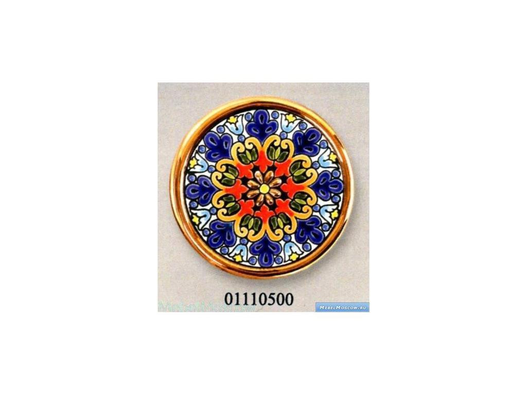 тарелка декоративная диаметр 11 см Ceramico Cearco  [01110500] золото
