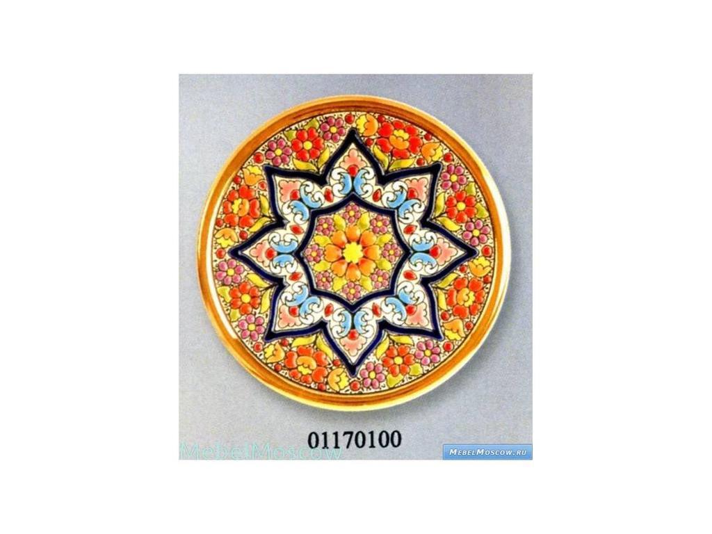 тарелка декоративная диаметр 17 см Ceramico Cearco  [01170100] золото