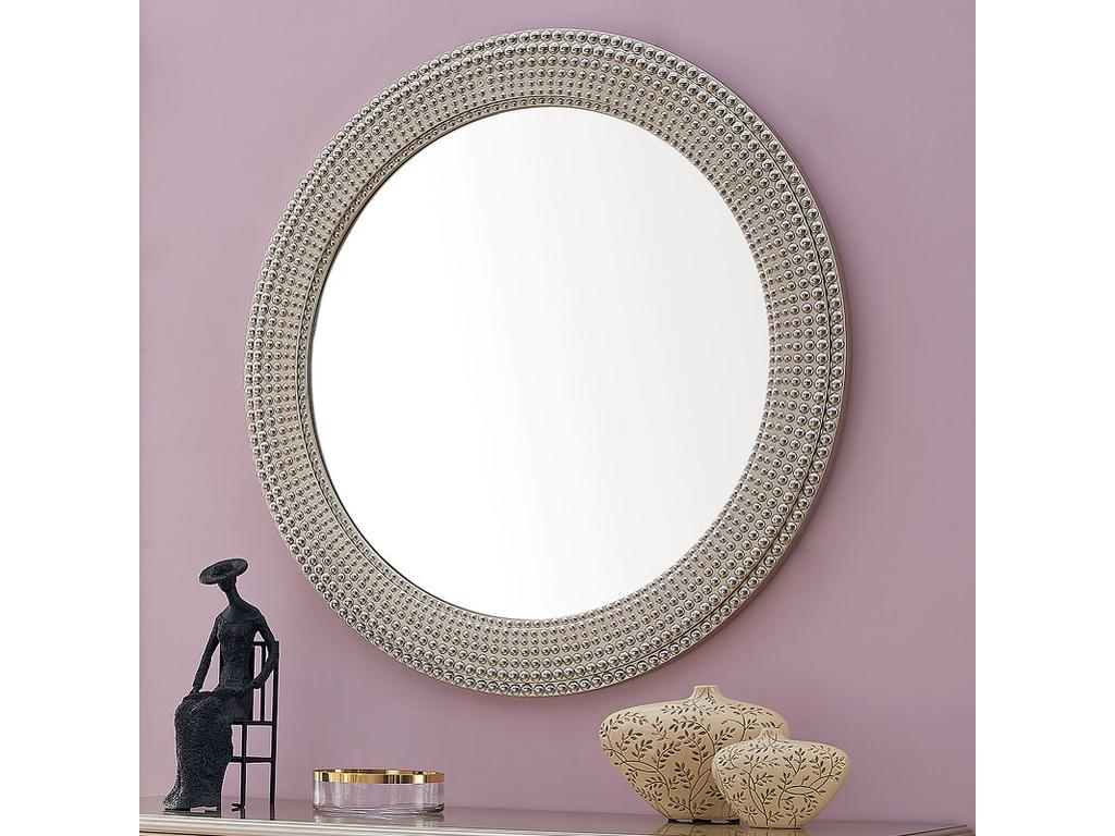 зеркало навесное  Rimini Fratelli Barri  [FB.MR.RIM.215] серебро