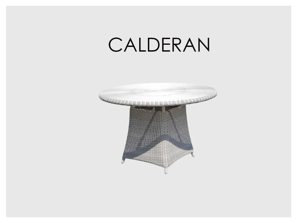 стол садовый  Calderan Skylinedesign  [21121.12D] WHITE WASH