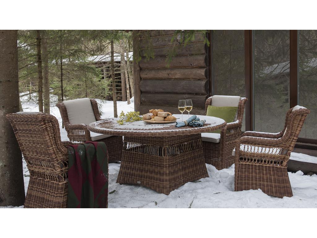 Стол садовый Skylinedesign Ebony