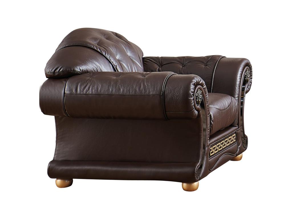 кресло  Versace ESF  коричневый