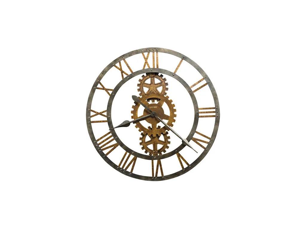 часы настенные интерьерные Howard Miller Columbus  [625-517] черный