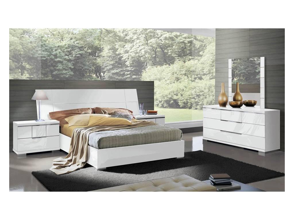 спальня современный стиль  Asti ALF  белый