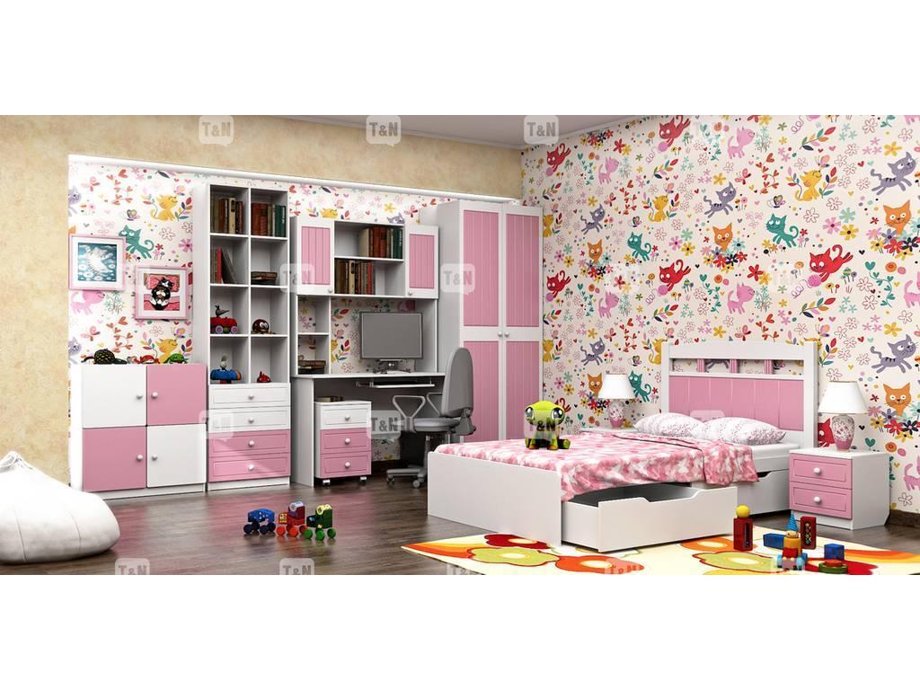 детская комната классика  Robin Tomyniki  розовый