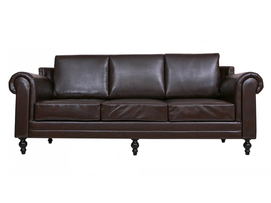 Диван 3 местный Interior Toren Brown