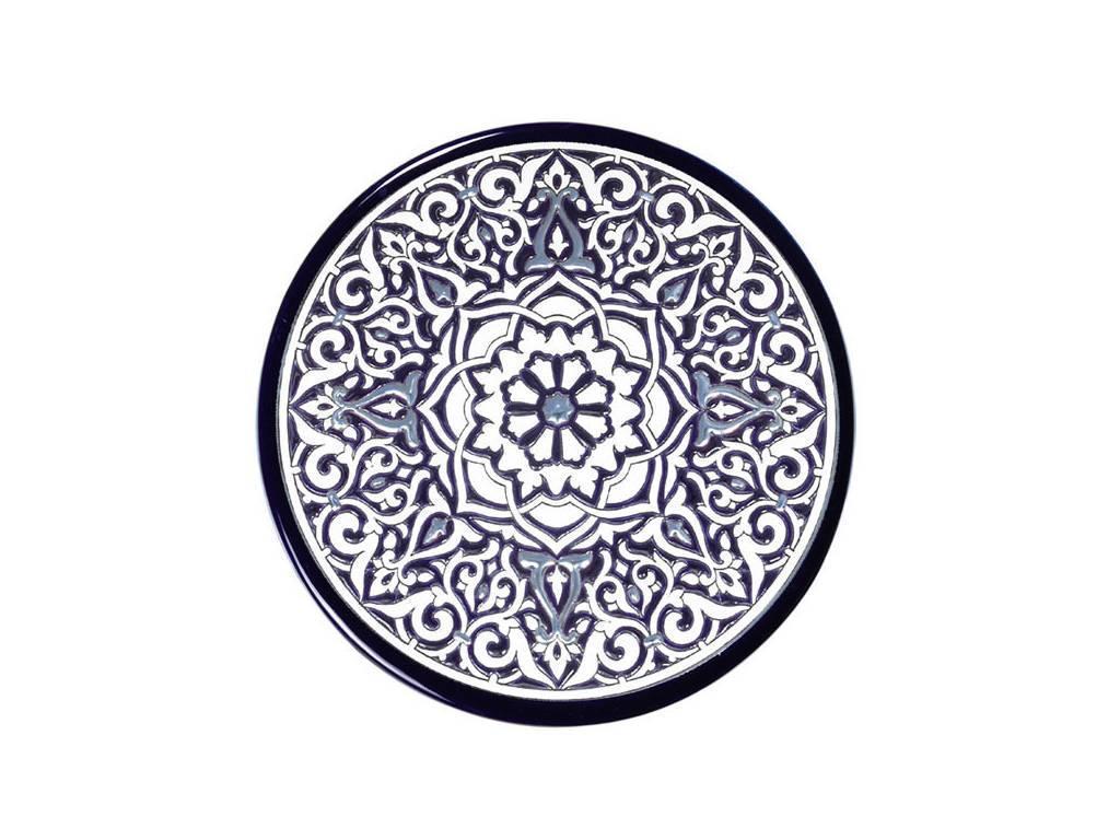 тарелка декоративная 28см Ceramico Artecer  [137-07] синий