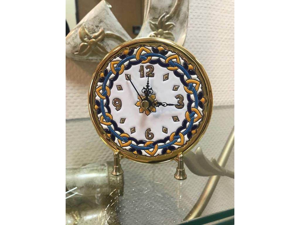 тарелка-часы диаметр11см Ceramico Artecer  [311-05]