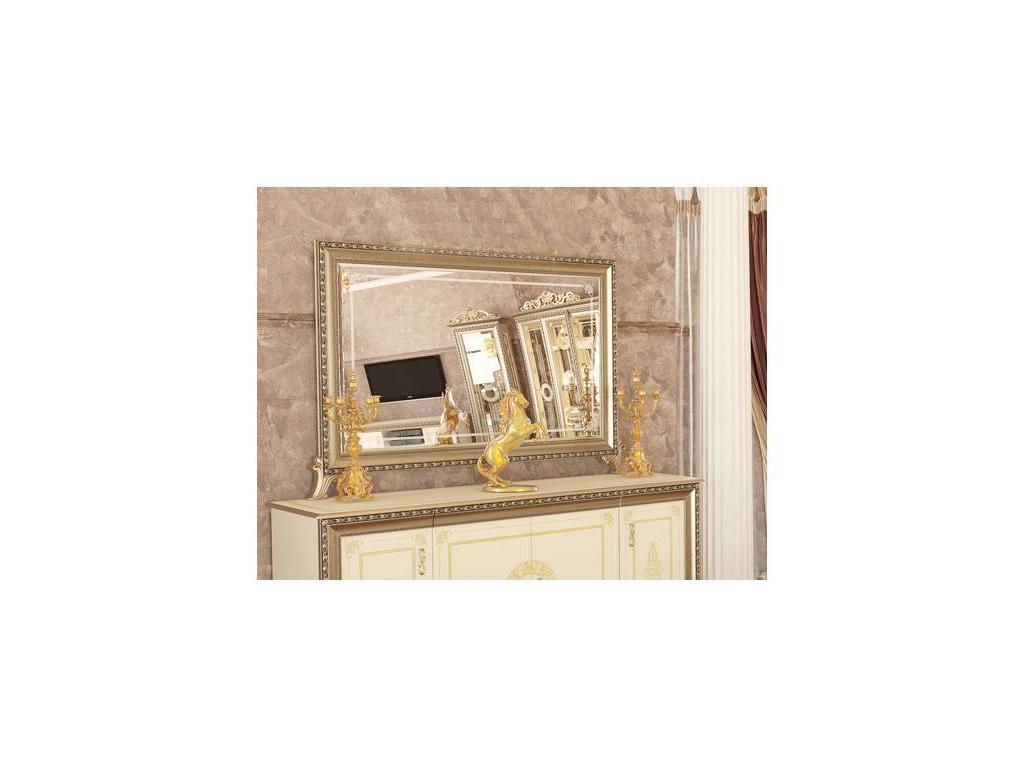 зеркало настенное без короны Версаль Мэри  [ГВ-06] золото