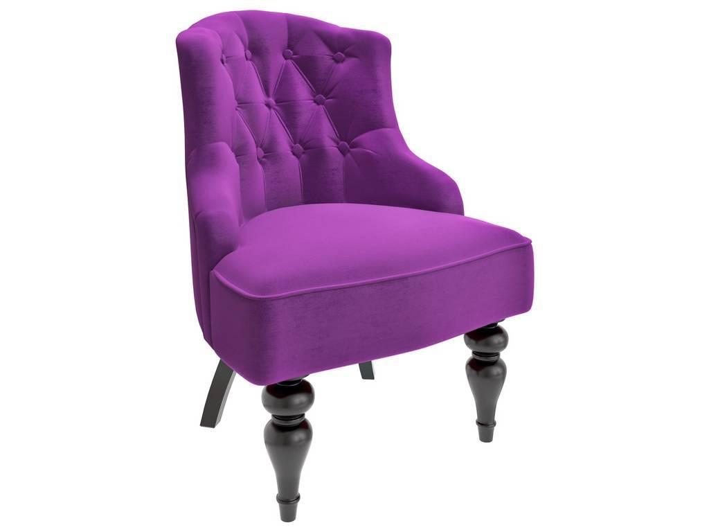 кресло  Canapes LAtelier Du Meuble  [M08-B-E27] фиолетовый