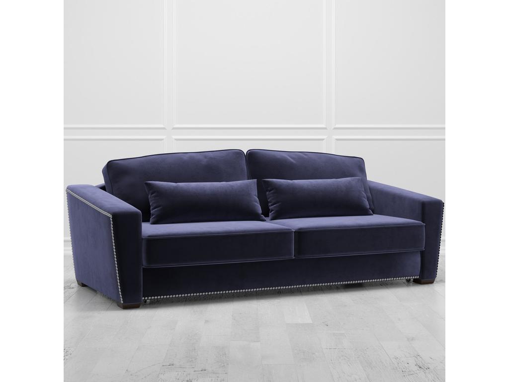 диван-кровать раскладной Esten LAtelier Du Meuble  [Des-I-200-K03-N-B18] фиолетовый