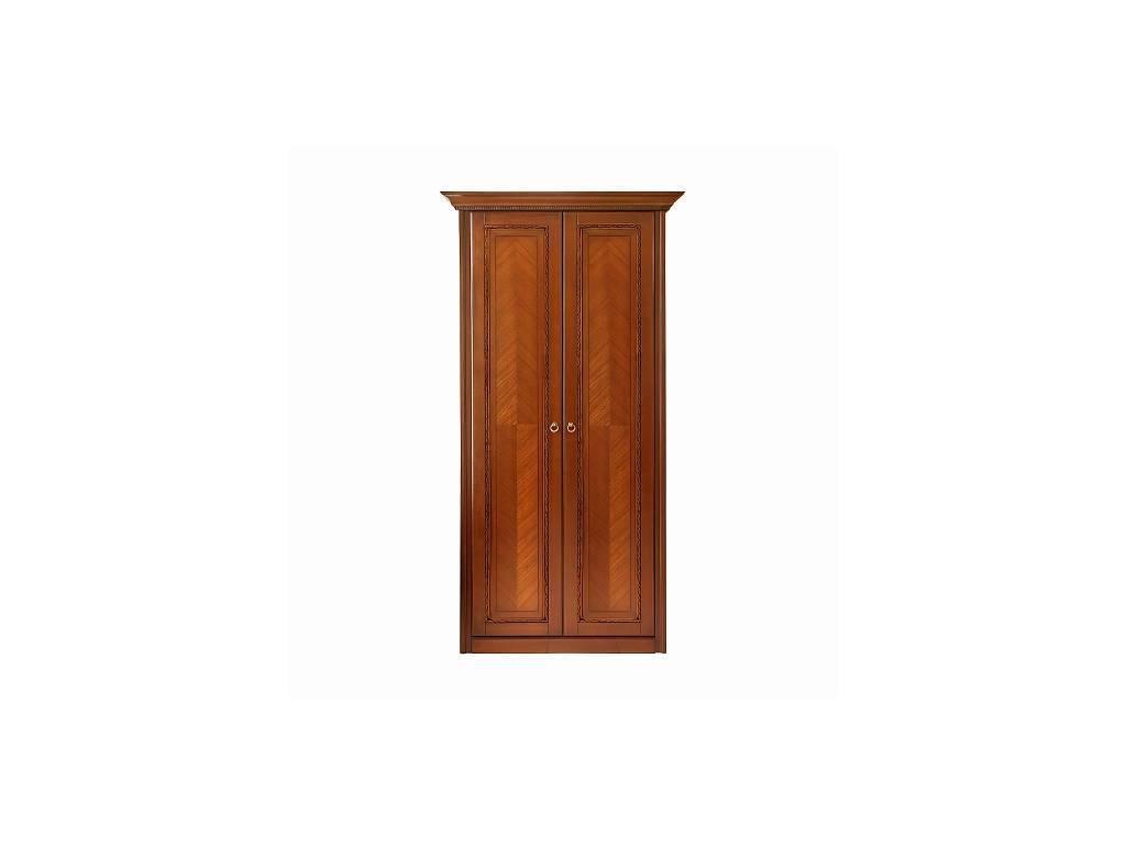 шкаф 2-х дверный  Палермо Timber  [T-752П/Y] янтарь