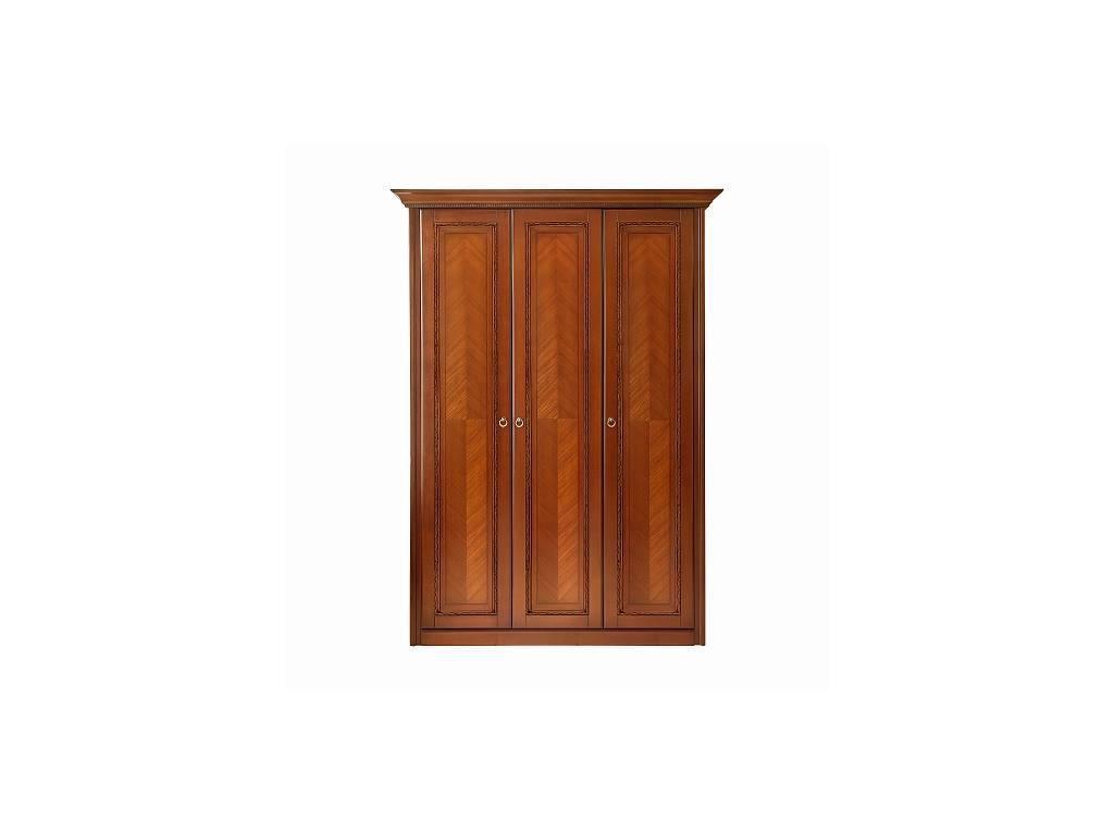 шкаф 3-х дверный  Палермо Timber  [T-753/Y] янтарь