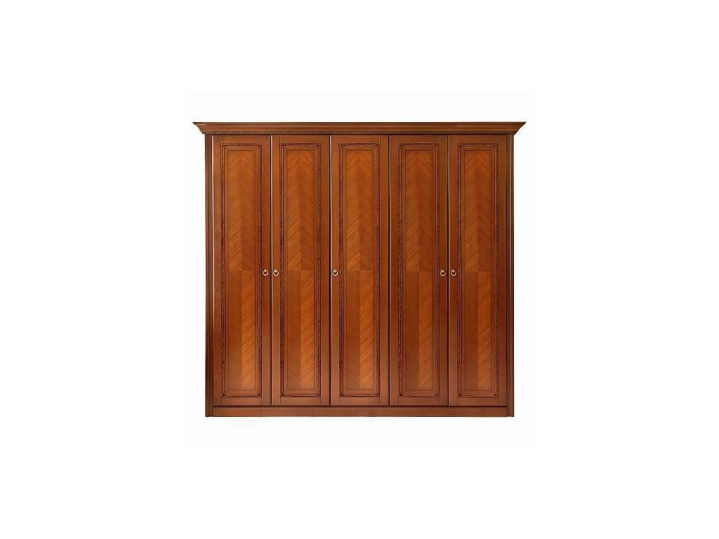 шкаф 5-ти дверный  Палермо Timber  [T-755/Y] янтарь