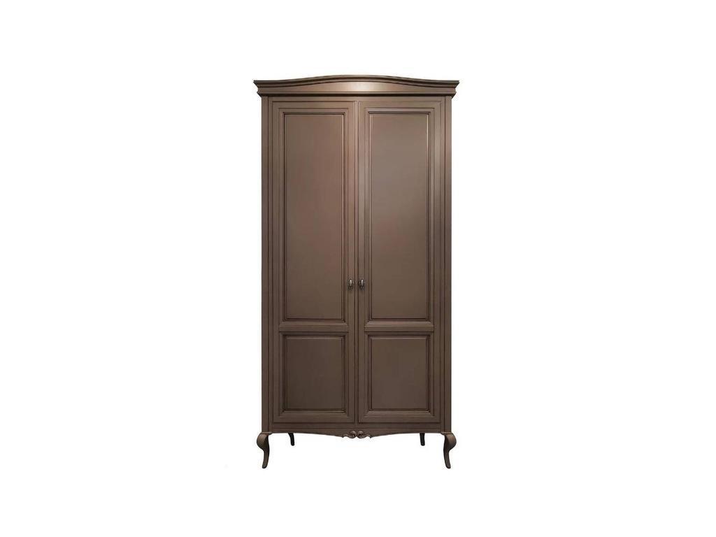 шкаф 2 дверный  Портофино Timber  [Т-552/QUMA] кварц