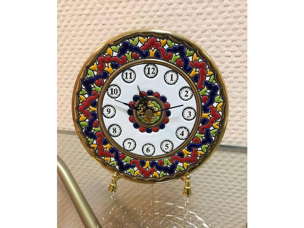 тарелка-часы диаметр 14 см Cercolon Cearco  [214102]