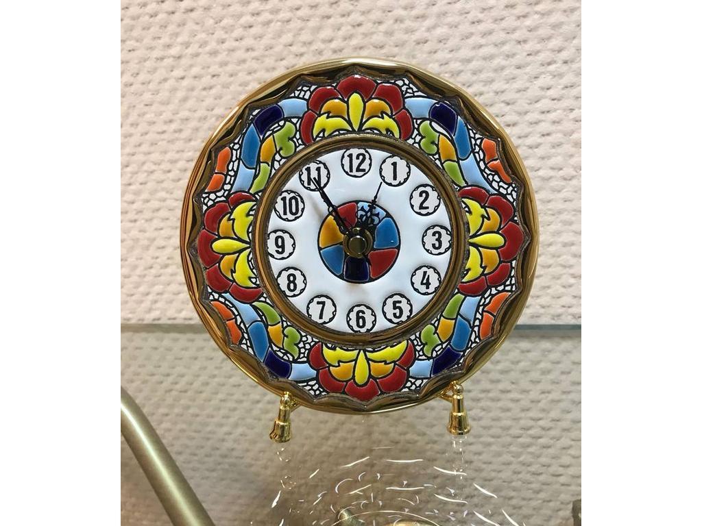 тарелка-часы диаметр 14 см Cercolon Cearco  [214543]