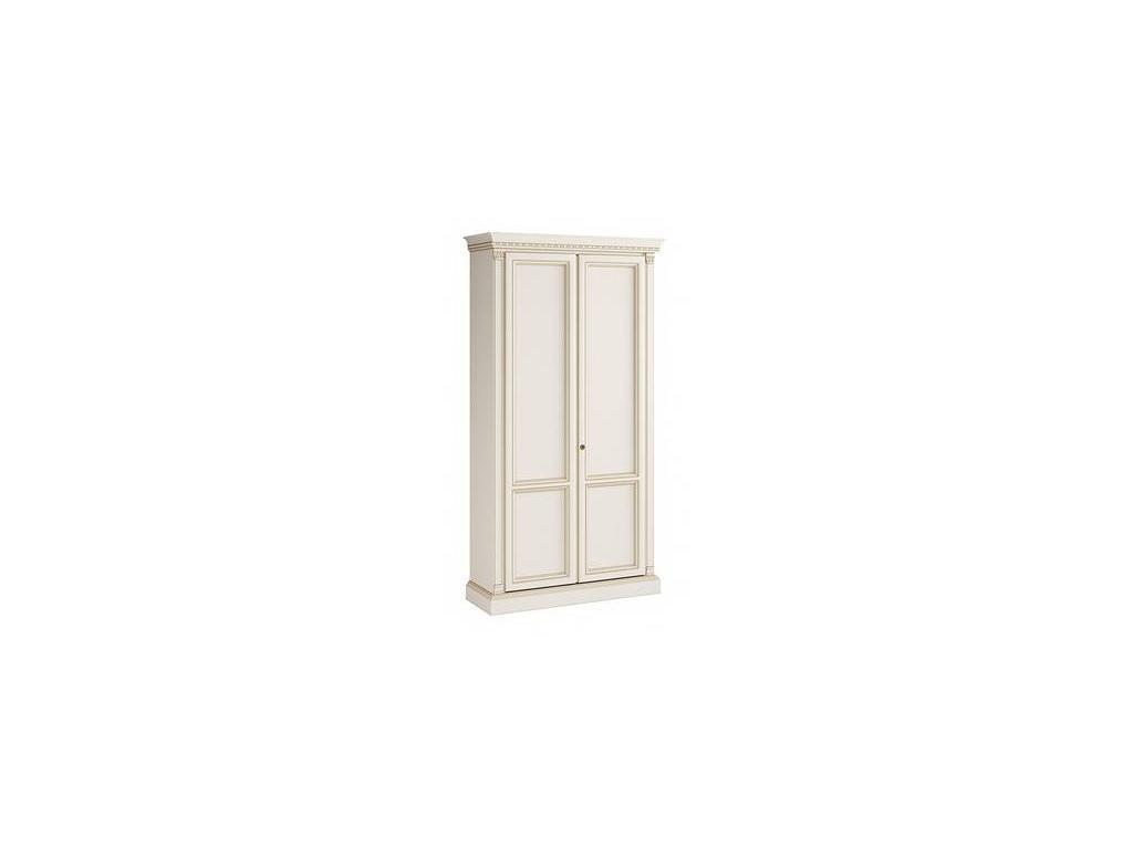 шкаф 2 дверный  Флоренция Liberty  [Р-140] белый