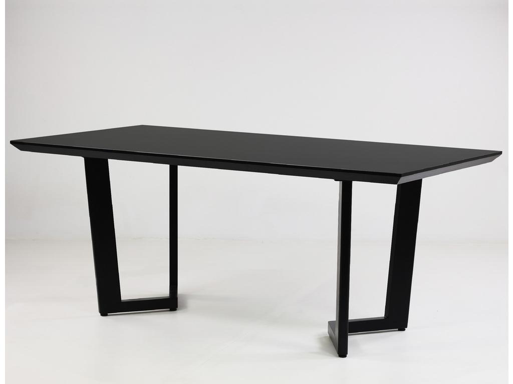 стол обеденный  Альт Юта  [90-11] черный