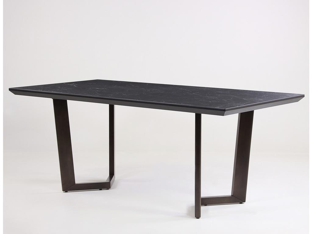 стол обеденный  Альт Юта  [90-11w] черный