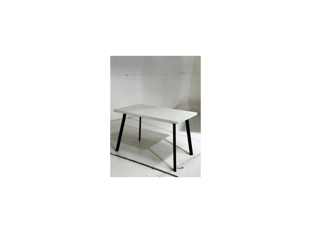 стол обеденный раскладной Фин Megapolis  [464M05345] белый