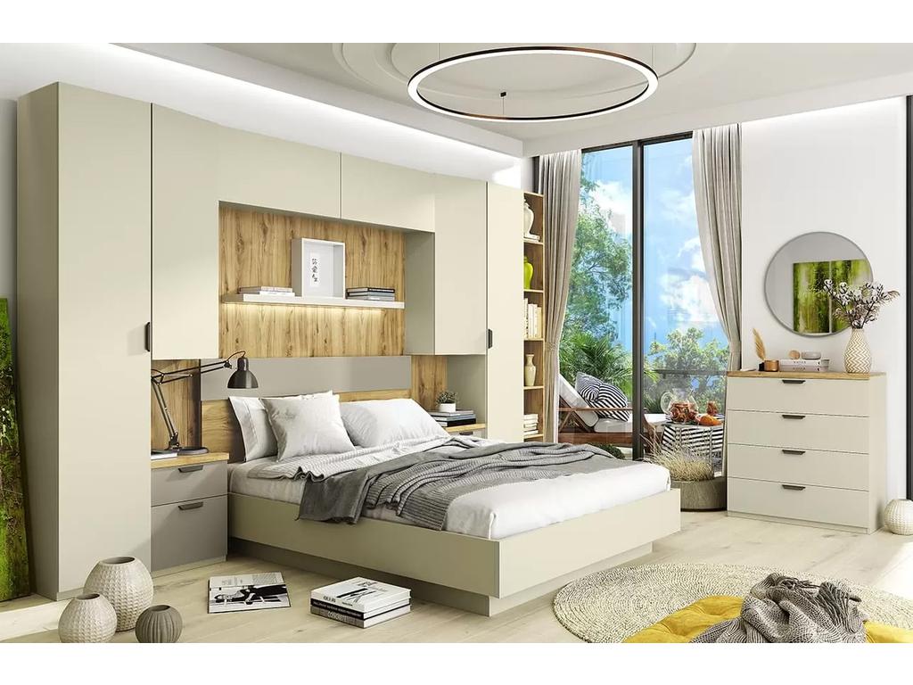 спальня современный стиль  Modern Anrex  белый