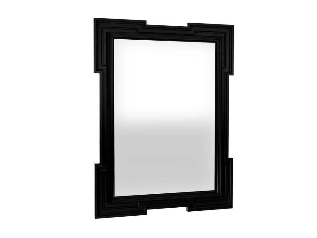 зеркало навесное  Бруклин RFS  [7014/BL] черный
