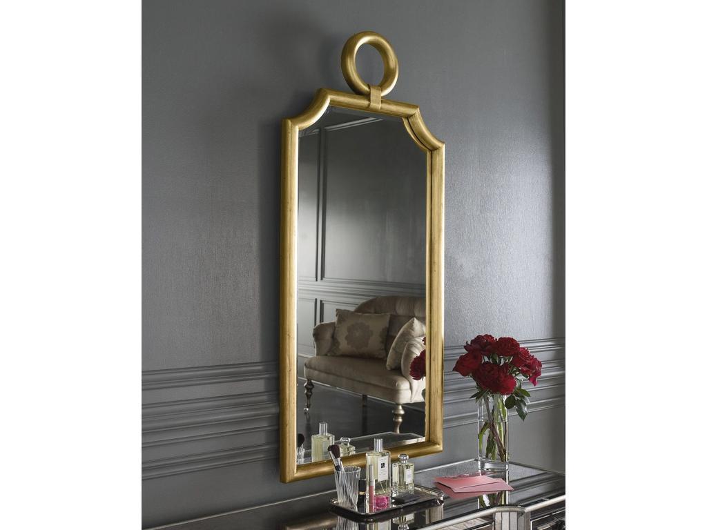 зеркало навесное  Пьемонт Hermitage  [LH033G] золото