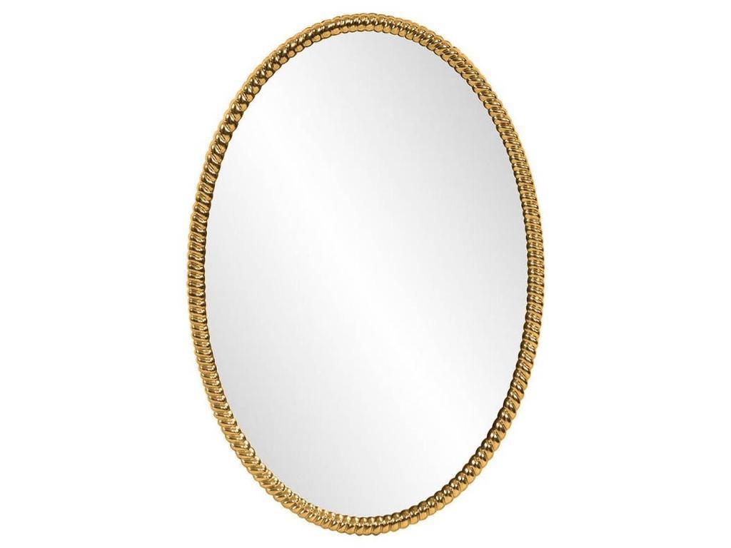 зеркало навесное в раме Джанет Hermitage  [MH-2196-01] золото