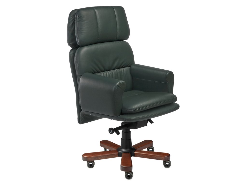 кресло вращающееся  Faust Line  [Faust A] зеленый