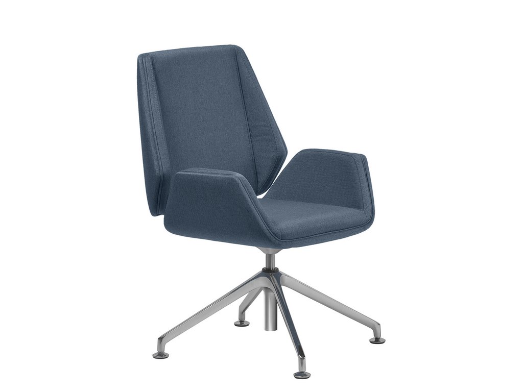 кресло на ножках  Siena Line  [Siena B4L] синий