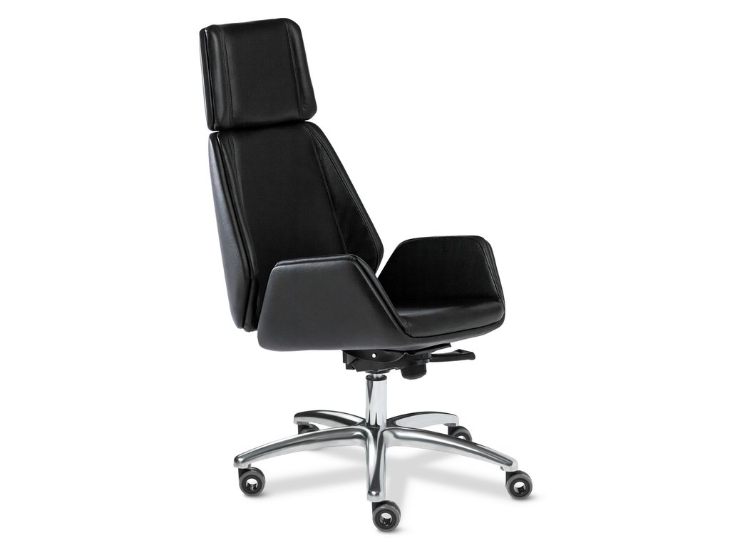 кресло  Siena Line  [Siena Chrome A] черный