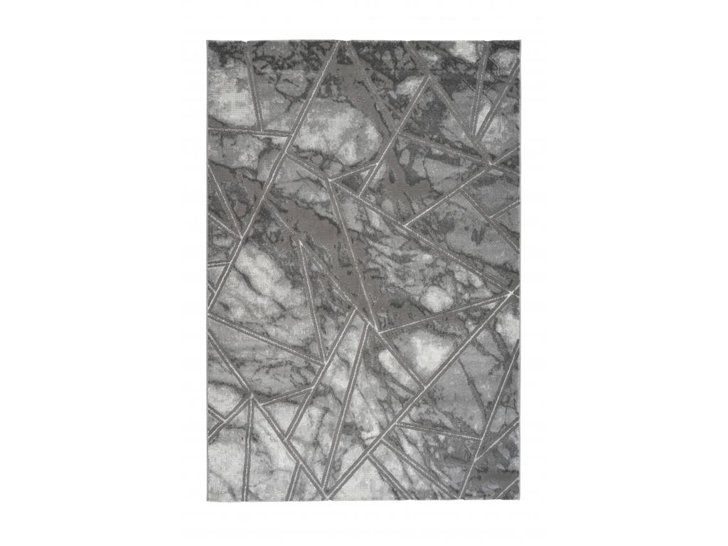 ковер  Luxury Marmaris NORR Carpets  [NC1569] серый, серебро