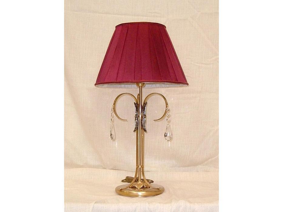 лампа настольная : Copenlamp [С-382/1SG] (золото матовое)