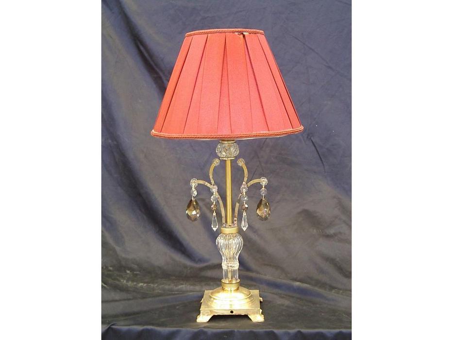 лампа настольная : Copenlamp [С-384/1SО] (матовое золото, аметист)