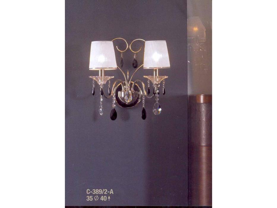 бра : Copenlamp [С-1389/2] (золото)