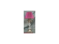 лампа настольная : Copenlamp [С-305/1SG] (золото, янтарь)
