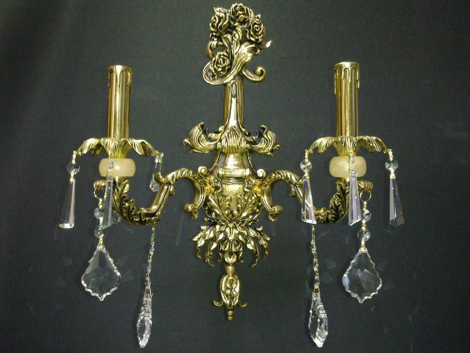 бра : Arpe Luz-I [1891/2] (бронза, alabaster)