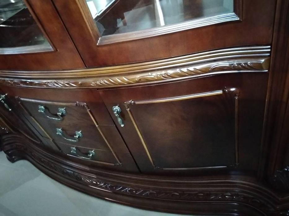 витрина 5 дв. Изабелла Carpenter  [ZA208] орех