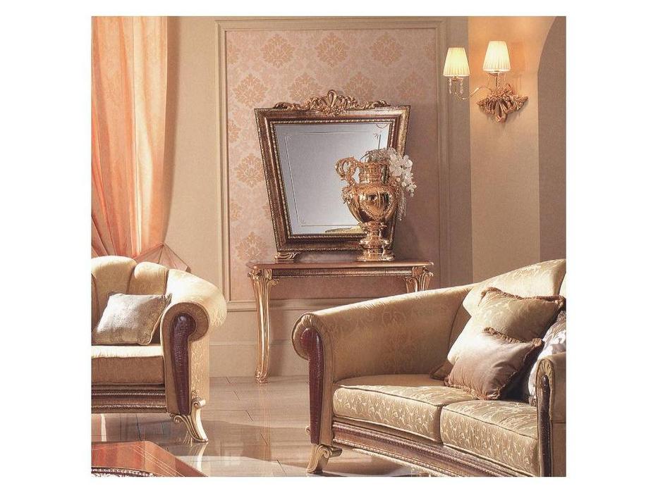зеркало настенное Джотто для консоли Giotto Arredo Classic  орех
