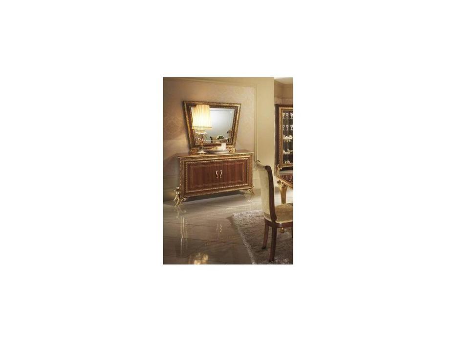 зеркало настенное Джотто к комоду 2-х дверному Giotto Arredo Classic  орех