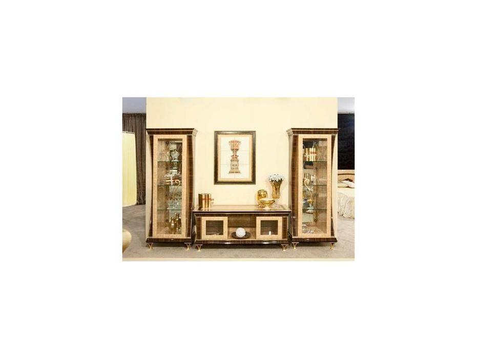 тумба под телевизор  Rossini Arredo Classic  орех