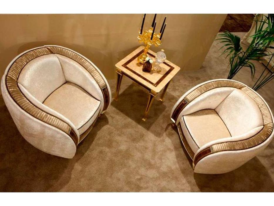 стол журнальный  Rossini Arredo Classic  орех
