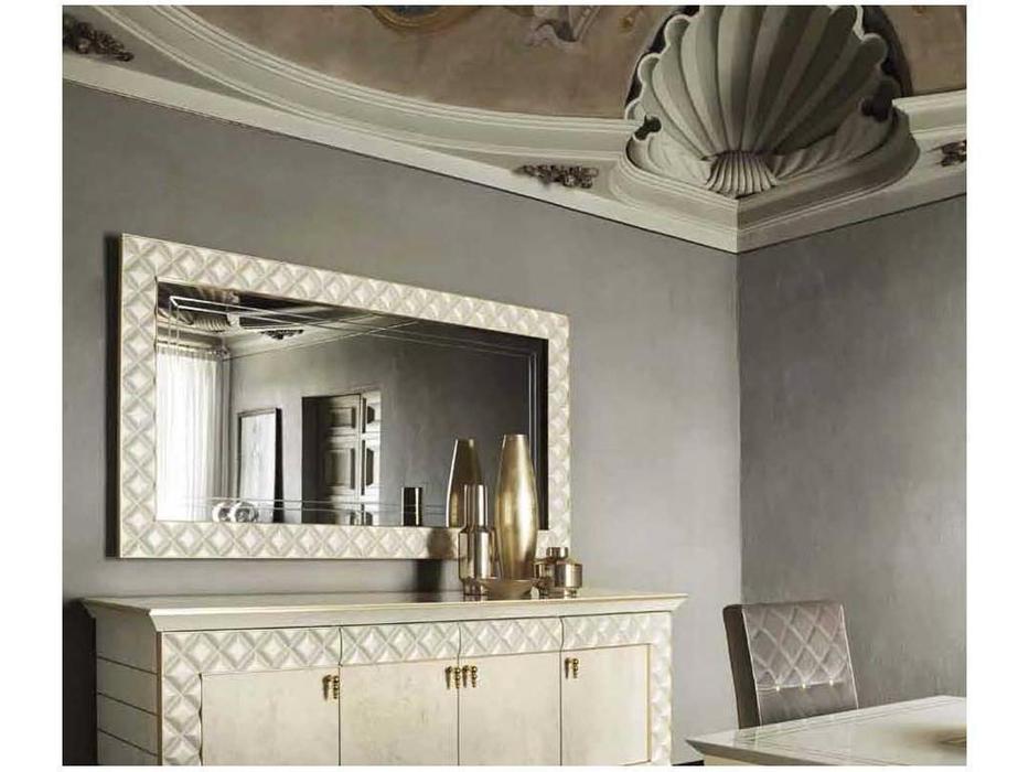 зеркало настенное  Sipario Arredo Classic  слоновая кость