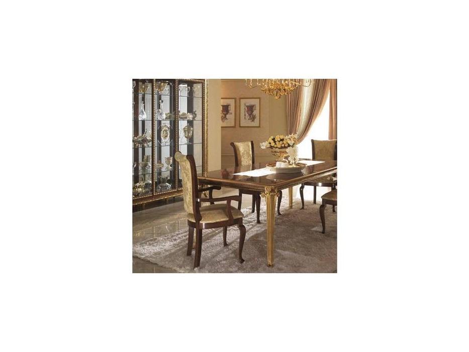 полукресло Джотто ткань кат. А Giotto Arredo Classic  орех